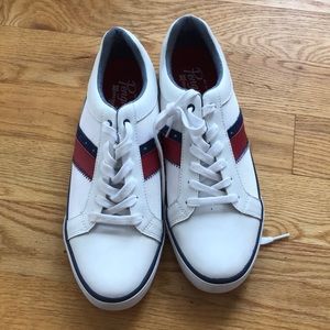 White Athletic Shoes by Original Penguin